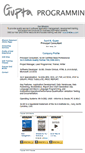 Mobile Screenshot of guptaprogramming.com